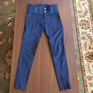 Horze Knee Patch Breeches Youth Size XL